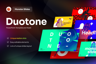 Monster Slides Duotone